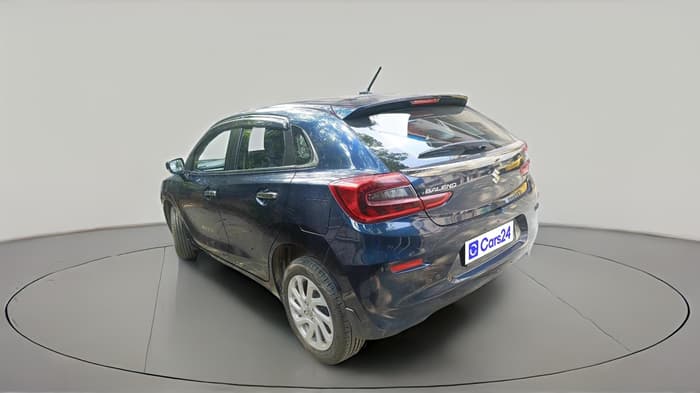 2025 Maruti Baleno ZETA 1.2 AGS, Petrol, Automatic, 6,344 km, exterior