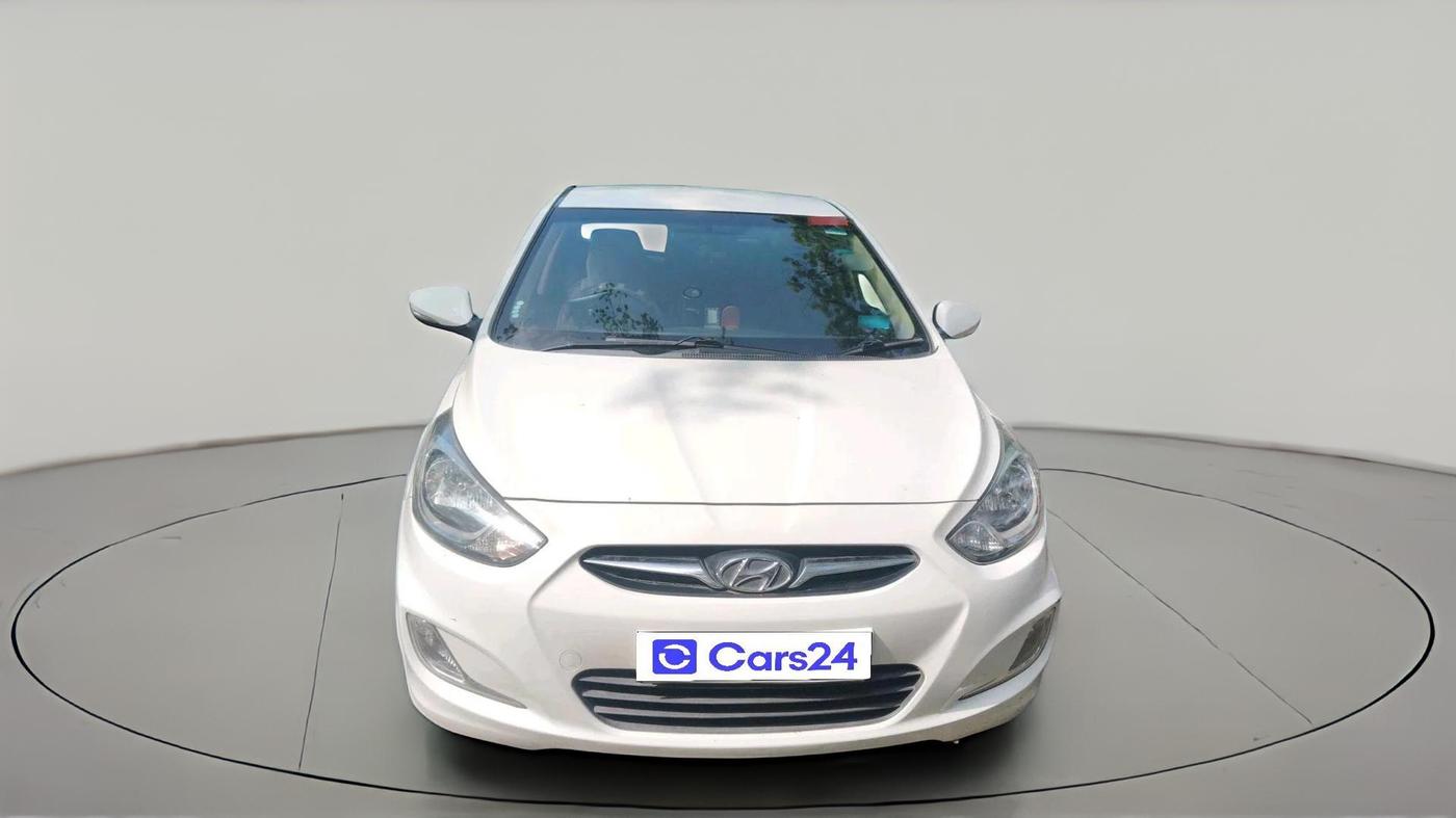 2013 Hyundai Verna FLUIDIC 1.6 VTVT SX, Petrol, Manual, 51,934 km, exterior