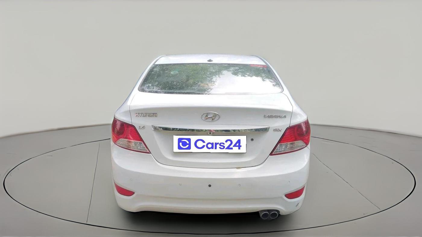 2013 Hyundai Verna FLUIDIC 1.6 VTVT SX, Petrol, Manual, 51,934 km, exterior