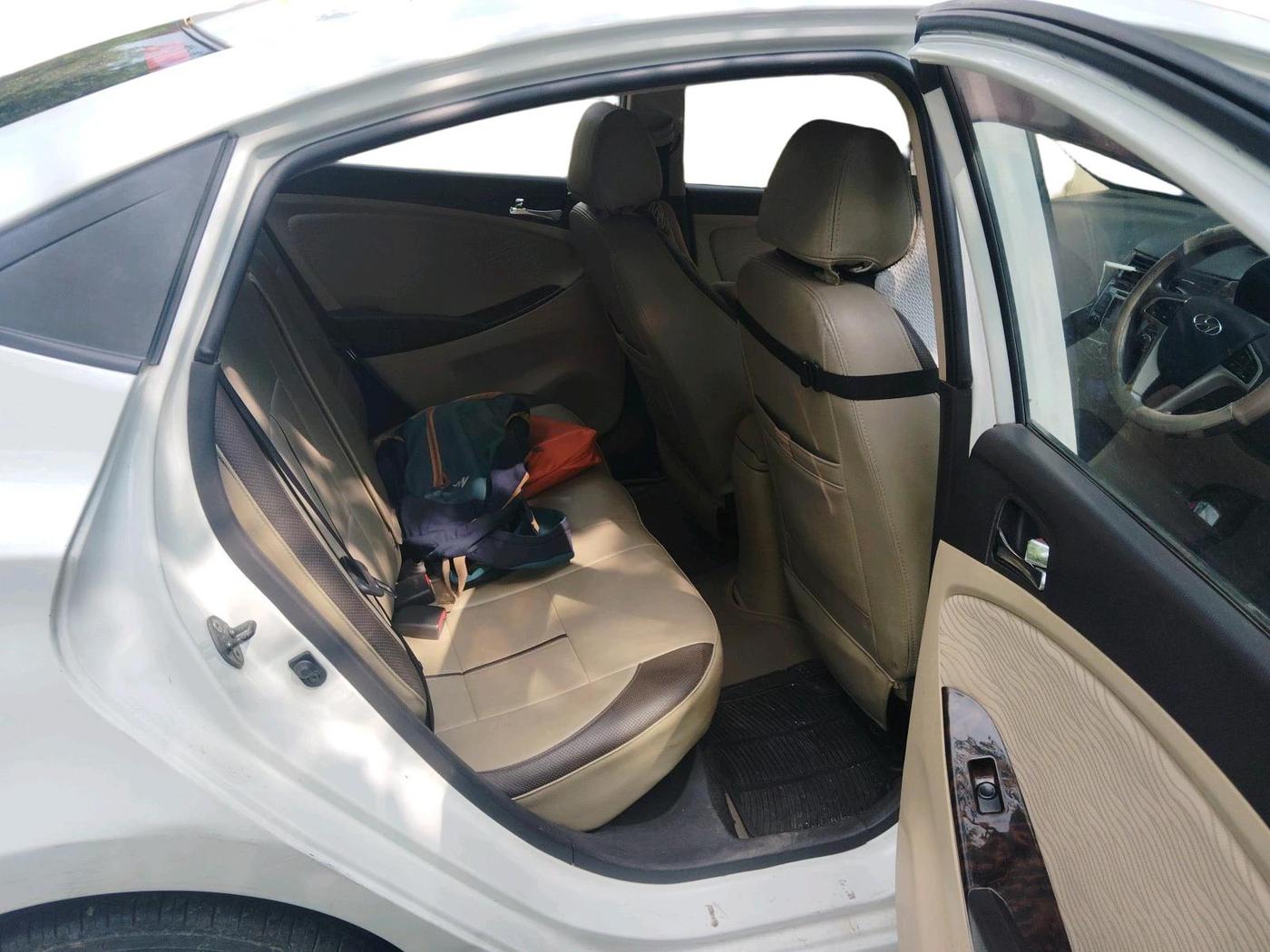 2013 Hyundai Verna FLUIDIC 1.6 VTVT SX, Petrol, Manual, 51,934 km, interior