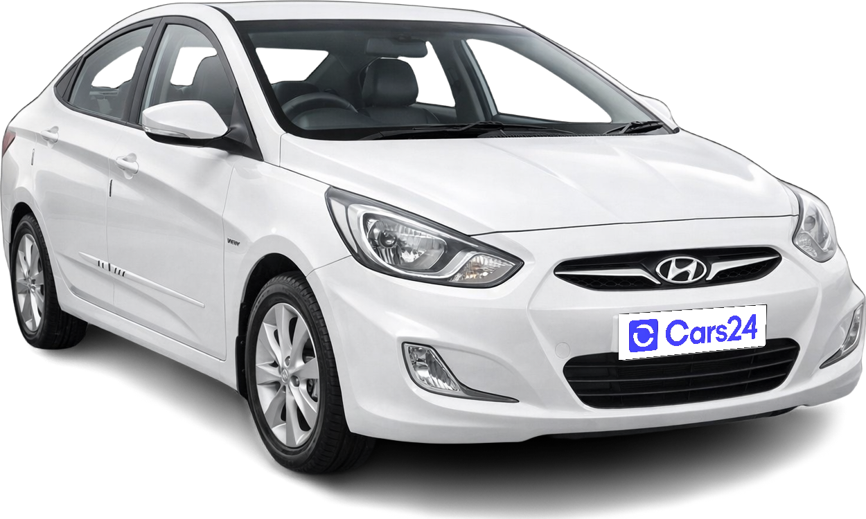 2013 Hyundai Verna - Sedan - Petrol - Manual - ₹3.20 lakh