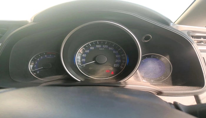 2017 Honda WR-V 1.2L I-VTEC VX MT, Petrol, Manual, 50,856 km, interior