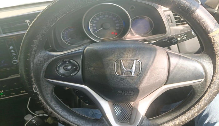 2017 Honda WR-V 1.2L I-VTEC VX MT, Petrol, Manual, 50,856 km, interior