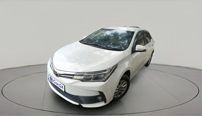 2017 Toyota Corolla Altis G PETROL, Petrol, Manual, 66,328 km, exterior