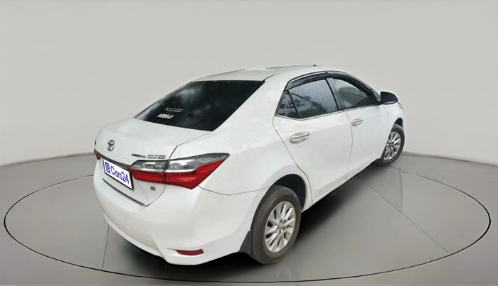 2017 Toyota Corolla Altis G PETROL, Petrol, Manual, 66,328 km, exterior