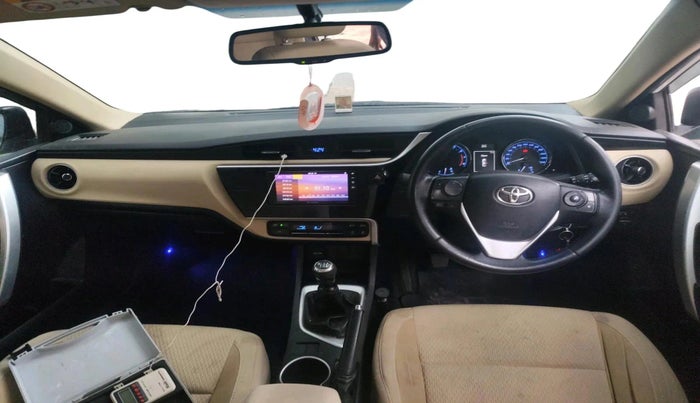 2017 Toyota Corolla Altis G PETROL, Petrol, Manual, 66,328 km, interior