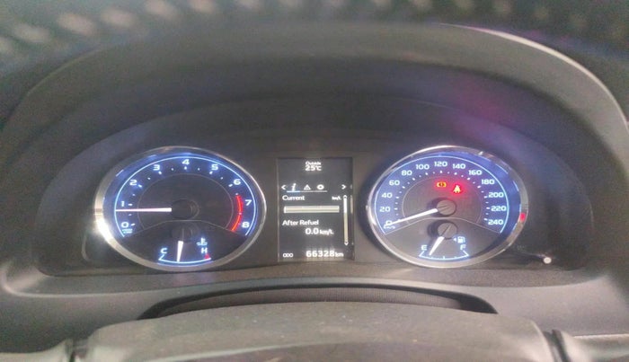 2017 Toyota Corolla Altis G PETROL, Petrol, Manual, 66,328 km, interior