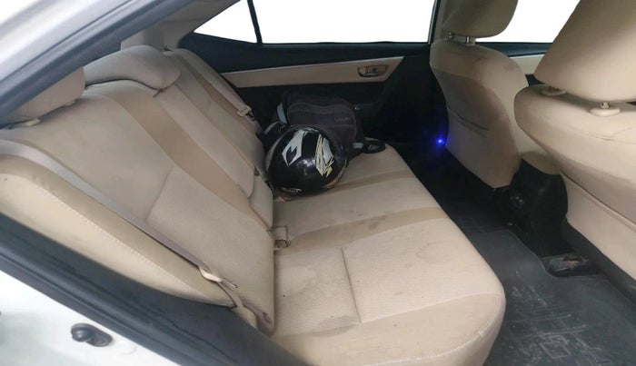 2017 Toyota Corolla Altis G PETROL, Petrol, Manual, 66,328 km, interior