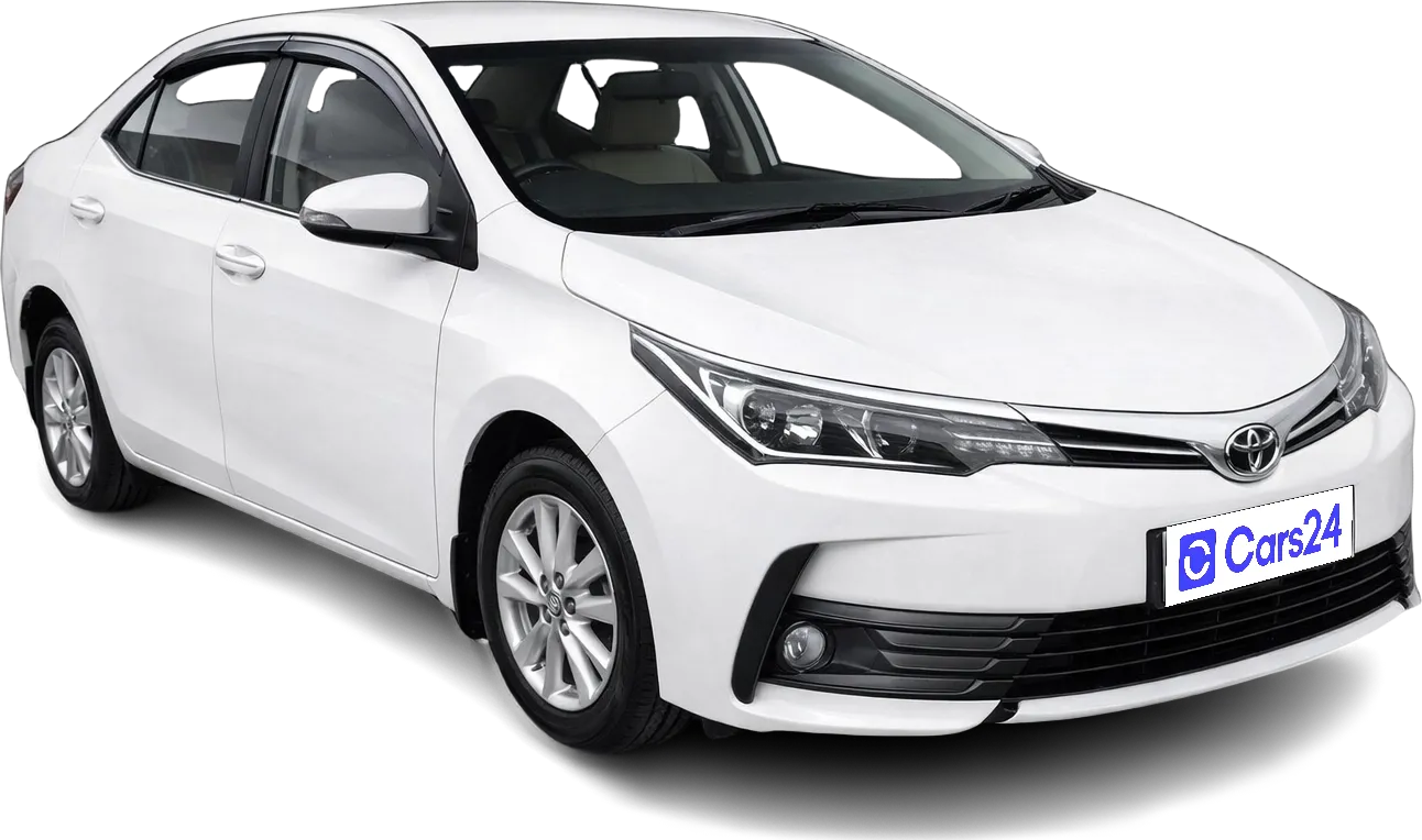 2017 Toyota Corolla Altis - Sedan - Petrol - Manual - ₹5.14 lakh