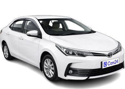 2017 Toyota Corolla Altis - Sedan - Petrol - Manual - ₹5.14 lakh