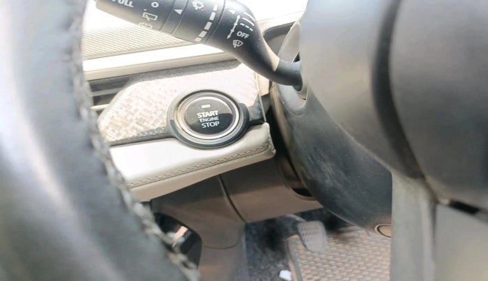 2023 Tata NEXON CREATIVE 1.2 PETROL, Petrol, Manual, 29,985 km, interior