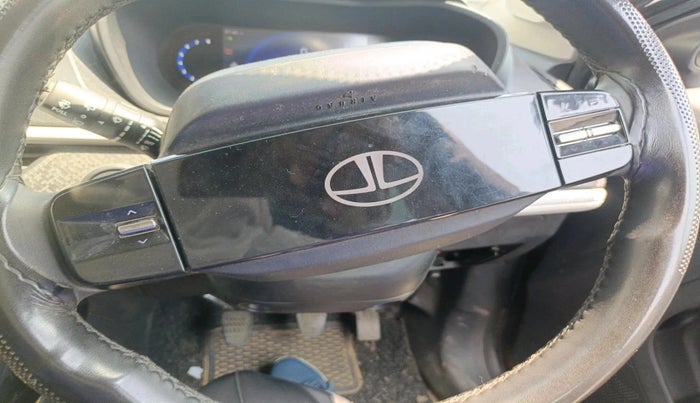 2023 Tata NEXON CREATIVE 1.2 PETROL, Petrol, Manual, 29,985 km, interior