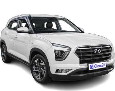 2021 Hyundai Creta - SUV - Petrol - Manual - ₹9.00 lakh