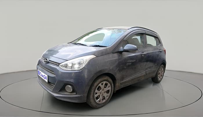 2016 Hyundai Grand i10 SPORTZ 1.2 KAPPA VTVT, CNG, Manual, 1,11,894 km, exterior