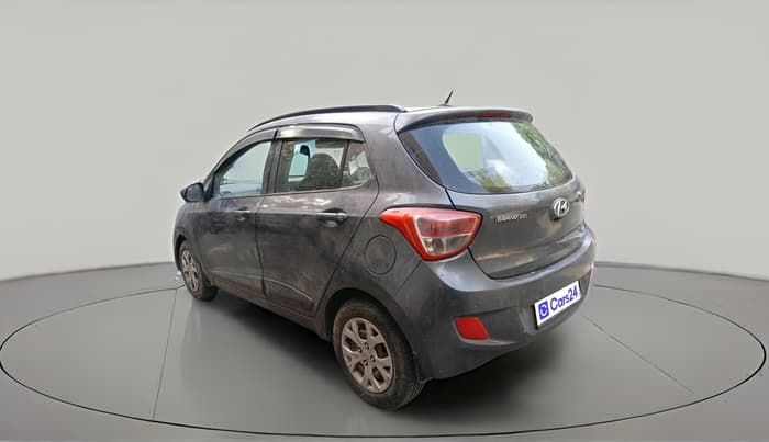 2016 Hyundai Grand i10 SPORTZ 1.2 KAPPA VTVT, CNG, Manual, 1,11,894 km, exterior