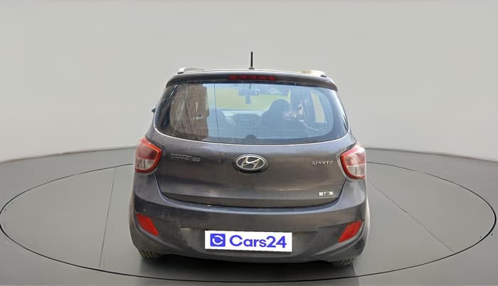 2016 Hyundai Grand i10 SPORTZ 1.2 KAPPA VTVT, CNG, Manual, 1,11,894 km, exterior