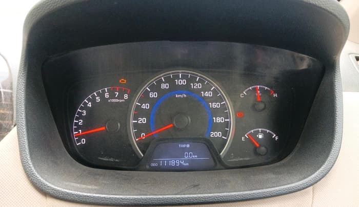 2016 Hyundai Grand i10 SPORTZ 1.2 KAPPA VTVT, CNG, Manual, 1,11,894 km, interior