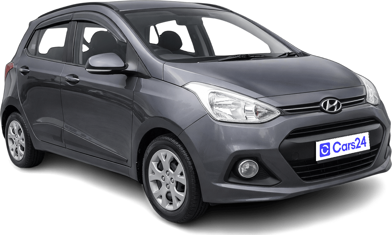2016 Hyundai Grand i10 - Hatchback - CNG - Manual - ₹2.40 lakh