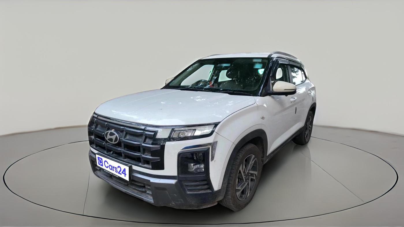 2024 Hyundai Creta E 1.5 DIESEL, Diesel, Manual, 40,273 km, exterior