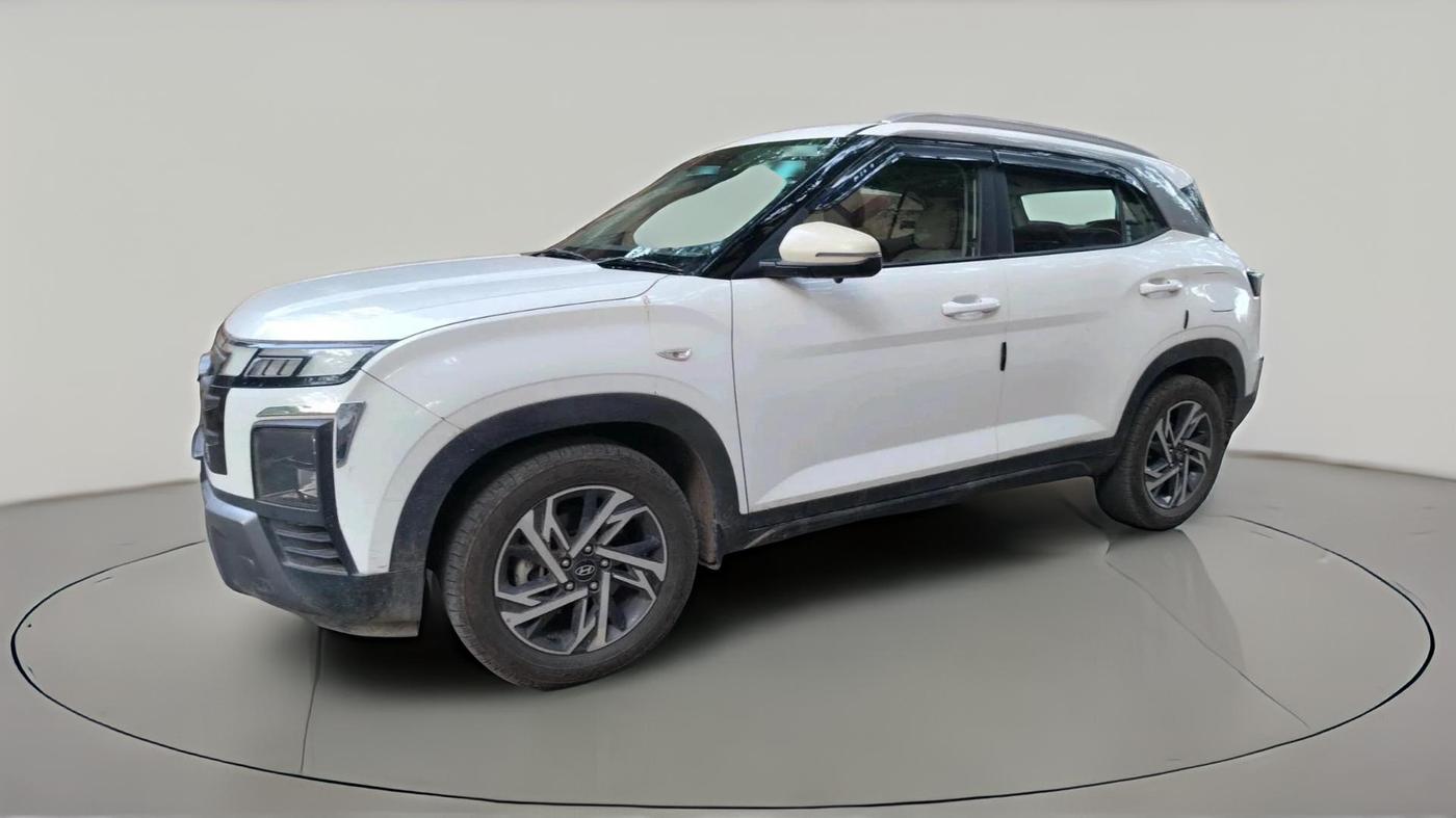 2024 Hyundai Creta E 1.5 DIESEL, Diesel, Manual, 40,273 km, exterior