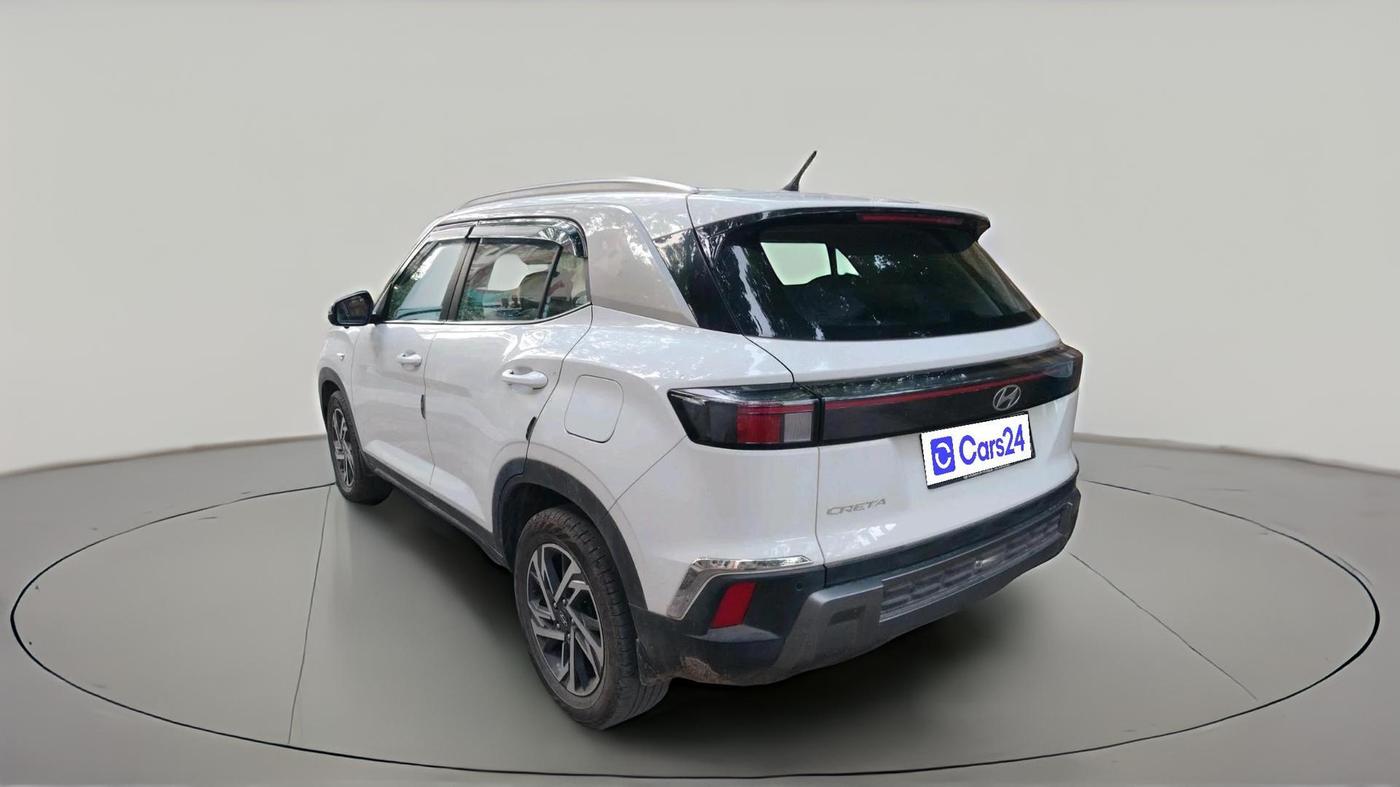2024 Hyundai Creta E 1.5 DIESEL, Diesel, Manual, 40,273 km, exterior