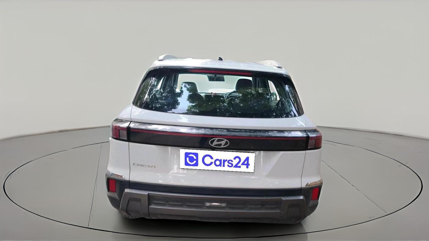 2024 Hyundai Creta E 1.5 DIESEL, Diesel, Manual, 40,273 km, exterior