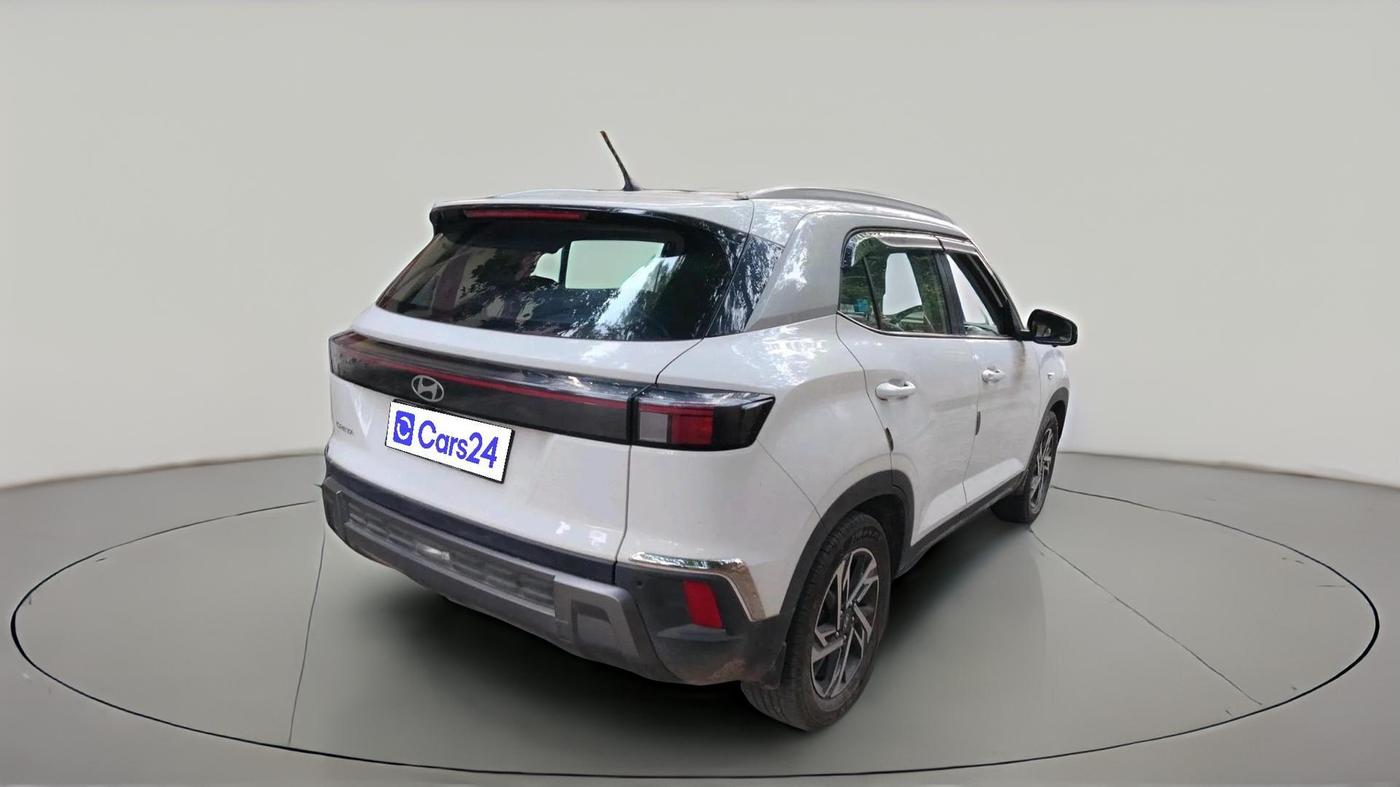 2024 Hyundai Creta E 1.5 DIESEL, Diesel, Manual, 40,273 km, exterior