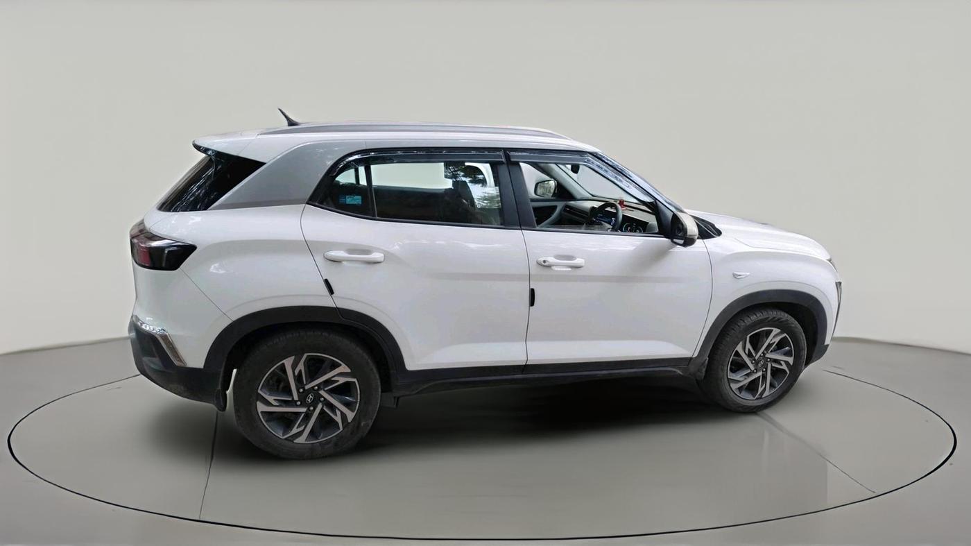 2024 Hyundai Creta E 1.5 DIESEL, Diesel, Manual, 40,273 km, exterior