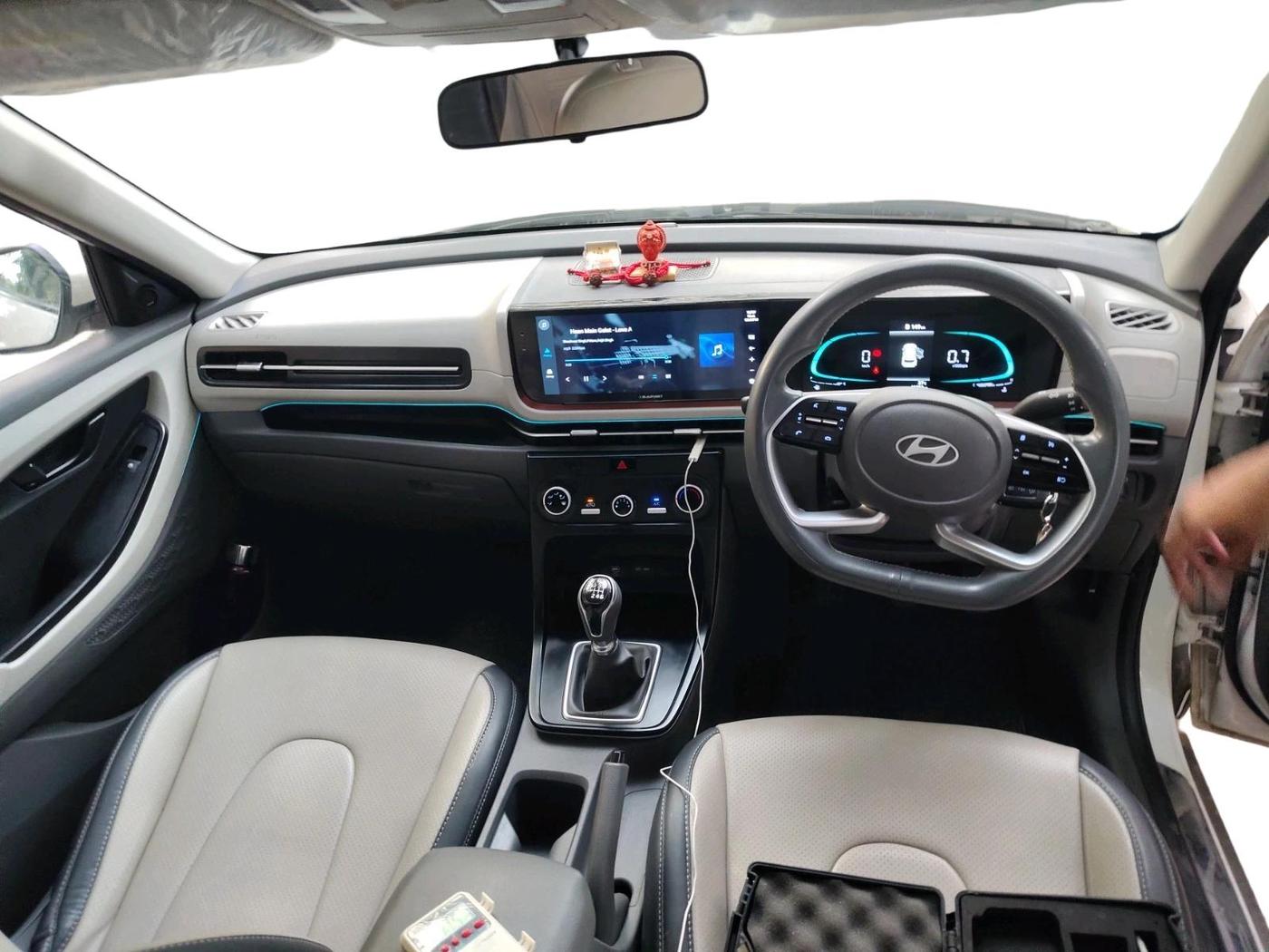 2024 Hyundai Creta E 1.5 DIESEL, Diesel, Manual, 40,273 km, interior