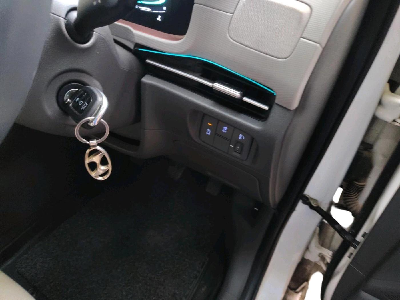 2024 Hyundai Creta E 1.5 DIESEL, Diesel, Manual, 40,273 km, interior