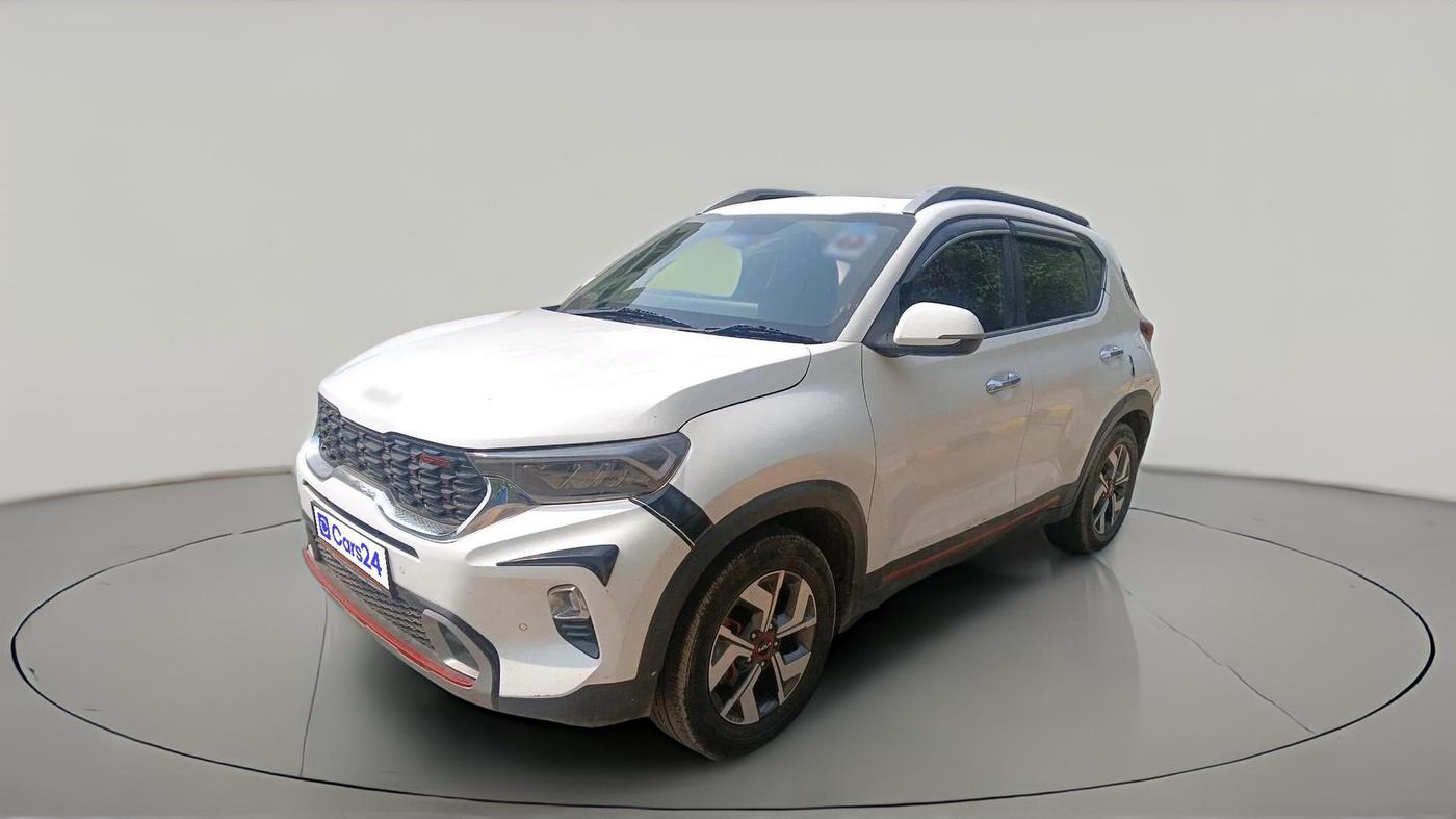 2022 KIA SONET GTX PLUS 1.5 AT, Diesel, Automatic, 38,660 km, exterior