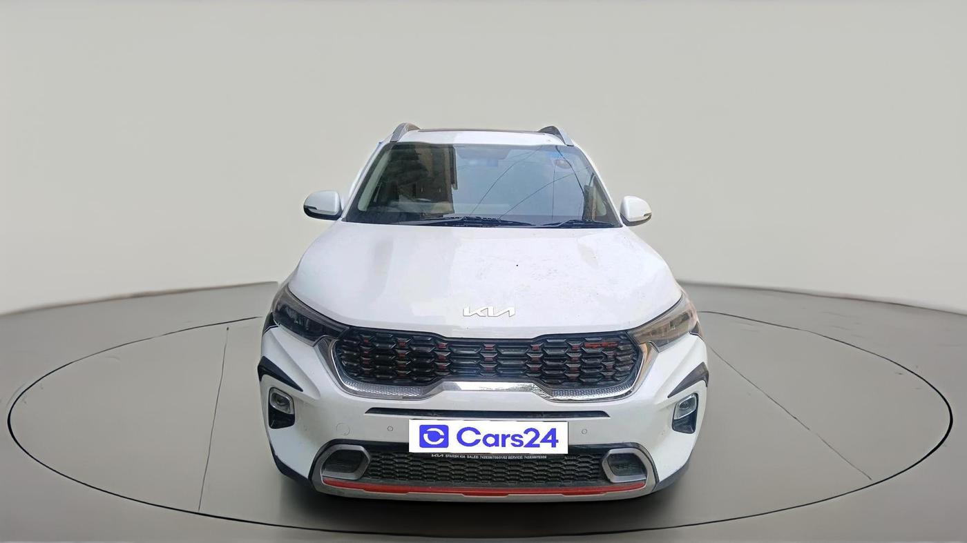 2022 KIA SONET GTX PLUS 1.5 AT, Diesel, Automatic, 38,660 km, exterior