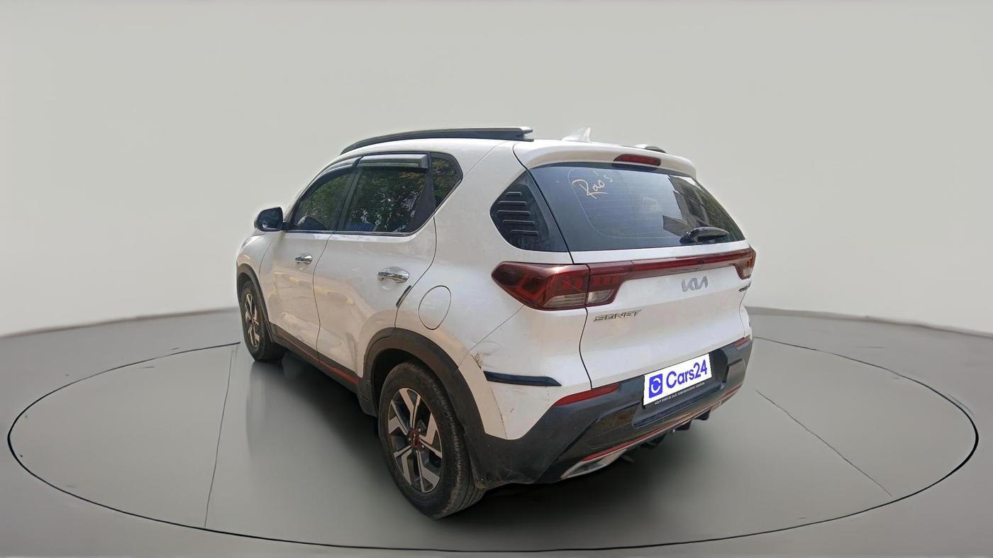 2022 KIA SONET GTX PLUS 1.5 AT, Diesel, Automatic, 38,660 km, exterior
