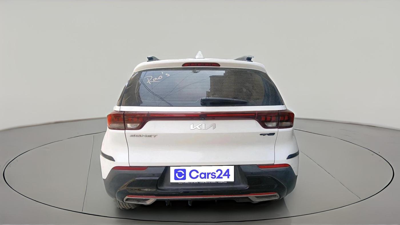 2022 KIA SONET GTX PLUS 1.5 AT, Diesel, Automatic, 38,660 km, exterior
