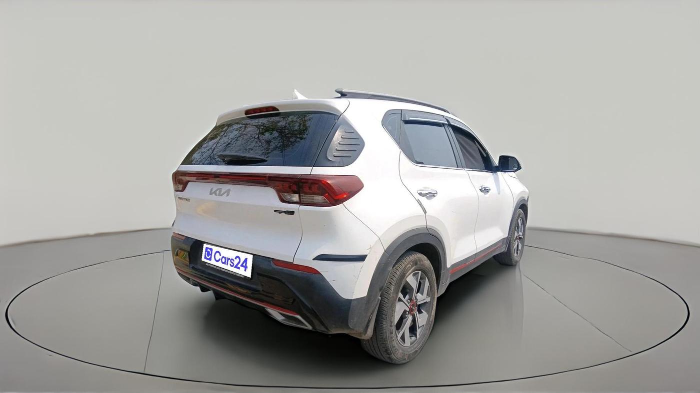 2022 KIA SONET GTX PLUS 1.5 AT, Diesel, Automatic, 38,660 km, exterior