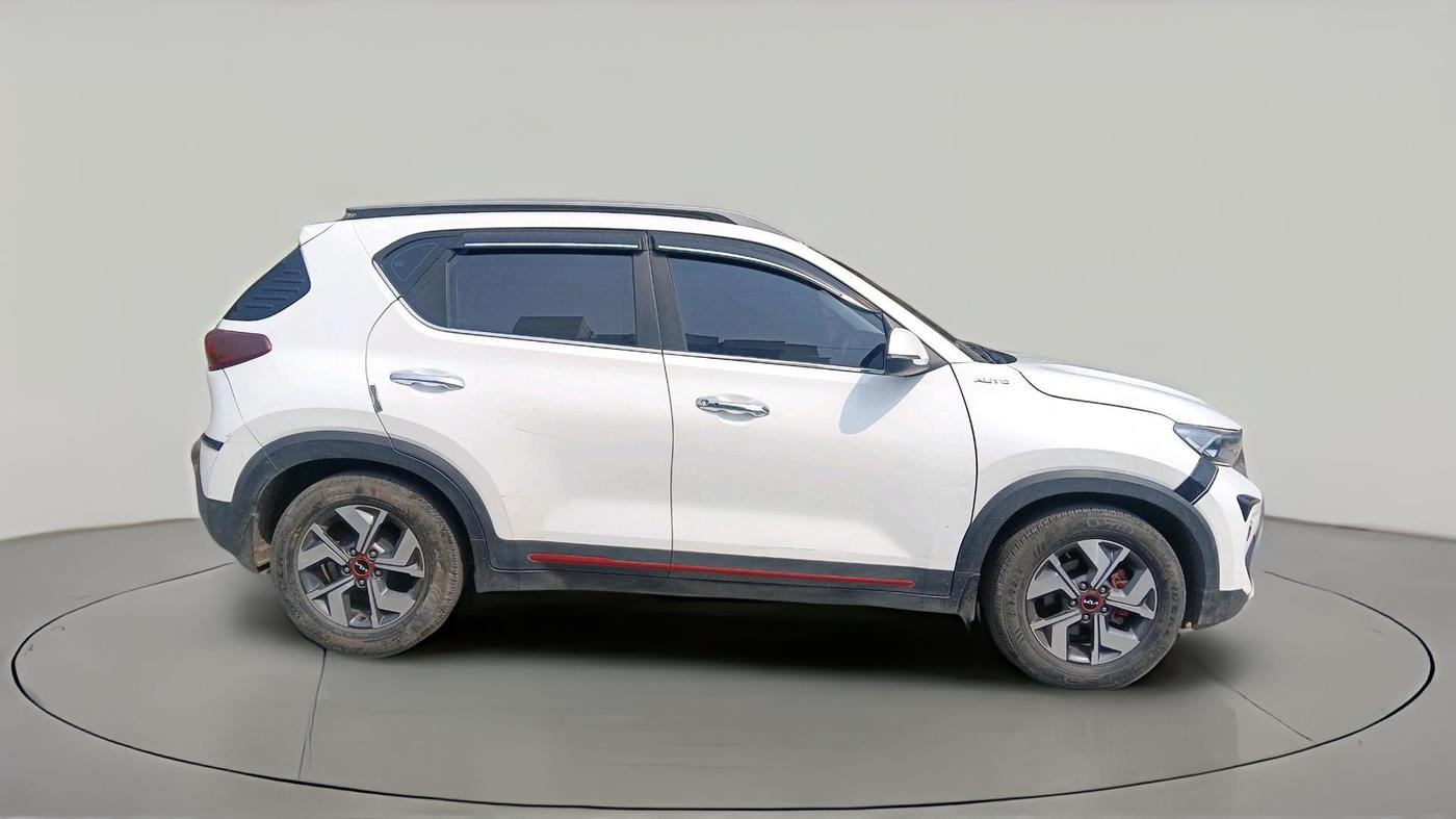 2022 KIA SONET GTX PLUS 1.5 AT, Diesel, Automatic, 38,660 km, exterior