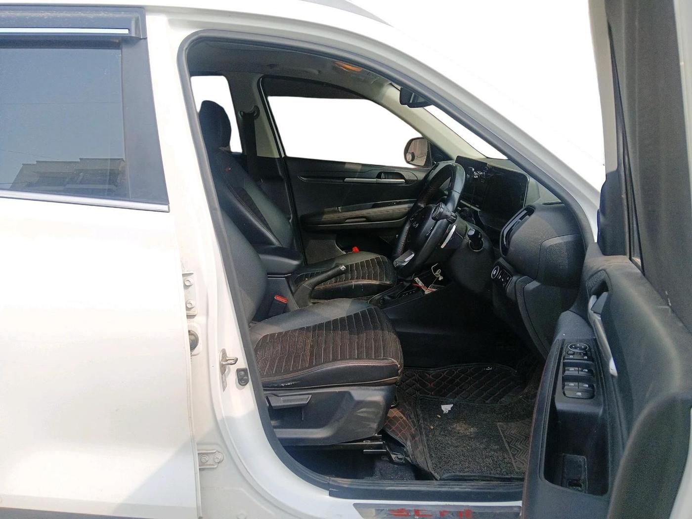 2022 KIA SONET GTX PLUS 1.5 AT, Diesel, Automatic, 38,660 km, interior