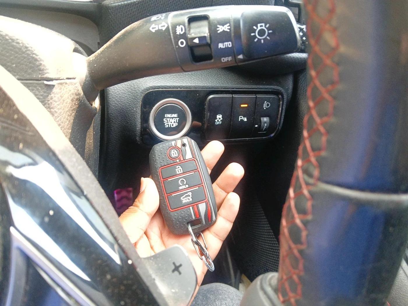 2022 KIA SONET GTX PLUS 1.5 AT, Diesel, Automatic, 38,660 km, interior