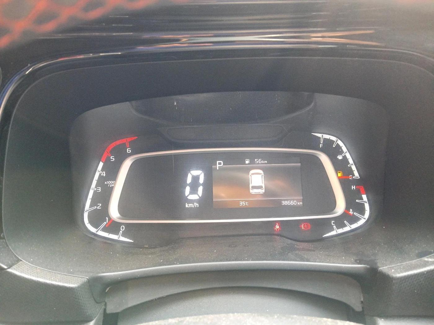2022 KIA SONET GTX PLUS 1.5 AT, Diesel, Automatic, 38,660 km, interior