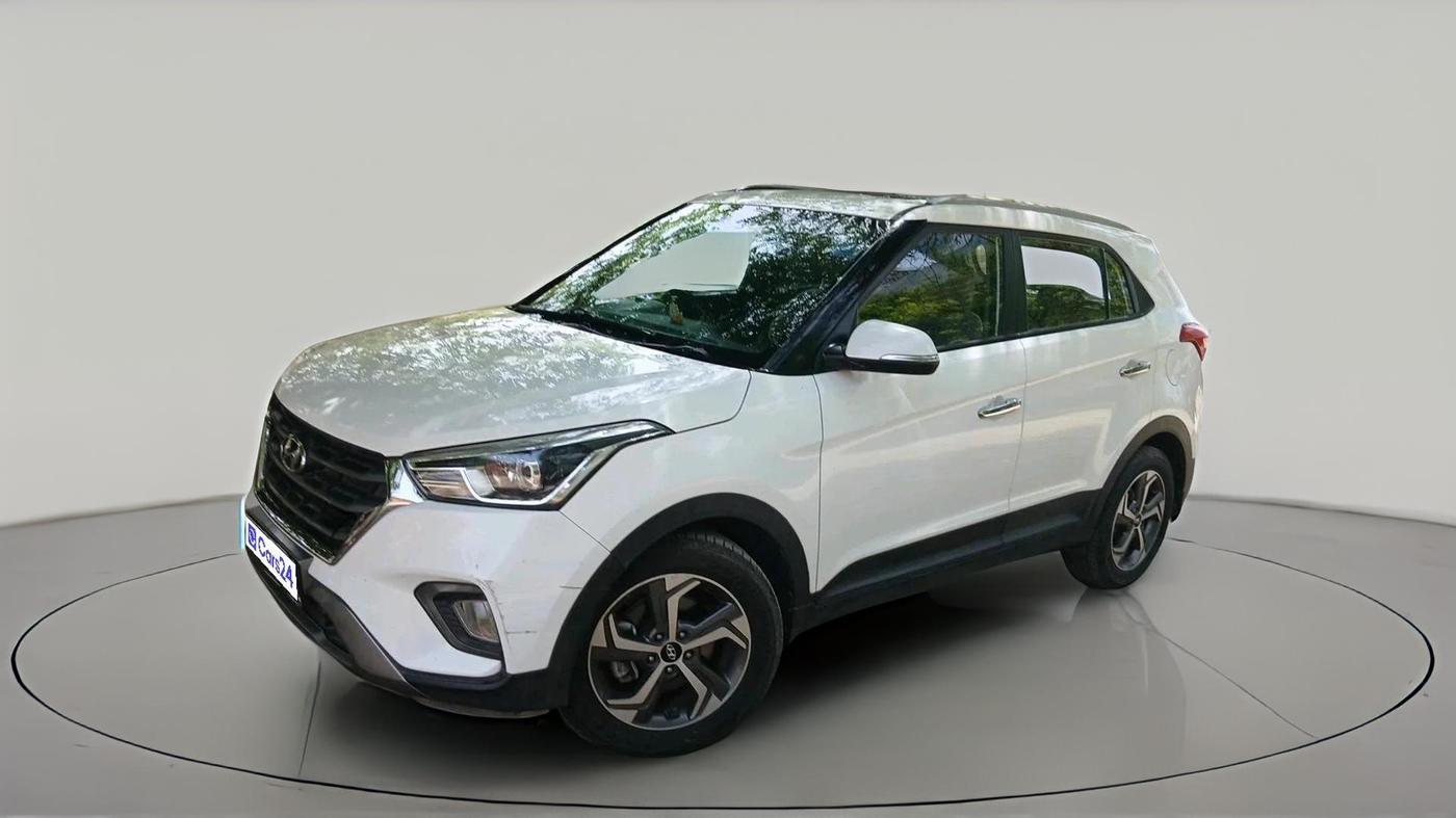 2019 Hyundai Creta SX AT 1.6 PETROL, Petrol, Automatic, 55,206 km, exterior