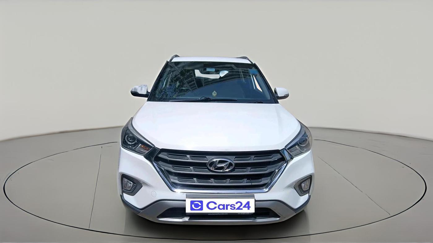 2019 Hyundai Creta SX AT 1.6 PETROL, Petrol, Automatic, 55,206 km, exterior