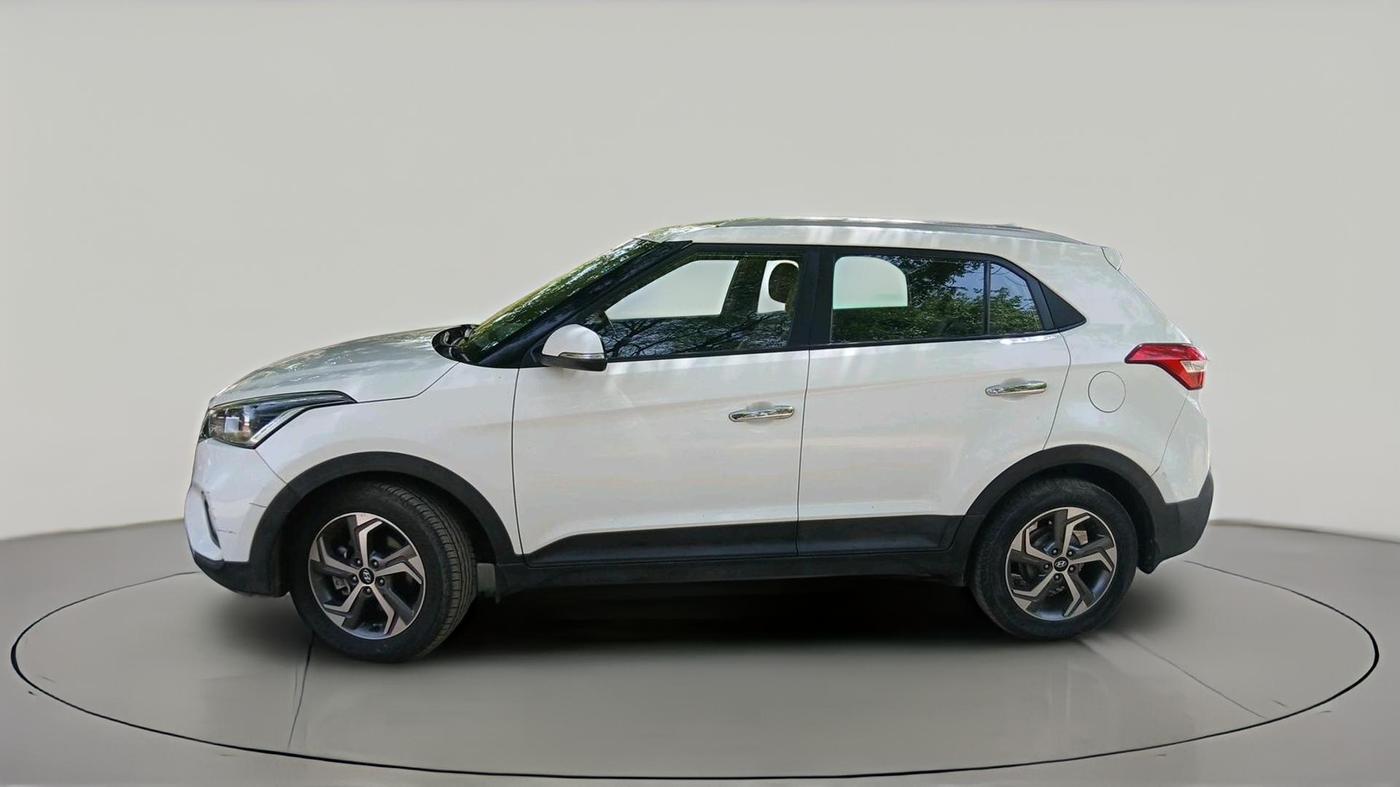2019 Hyundai Creta SX AT 1.6 PETROL, Petrol, Automatic, 55,206 km, exterior