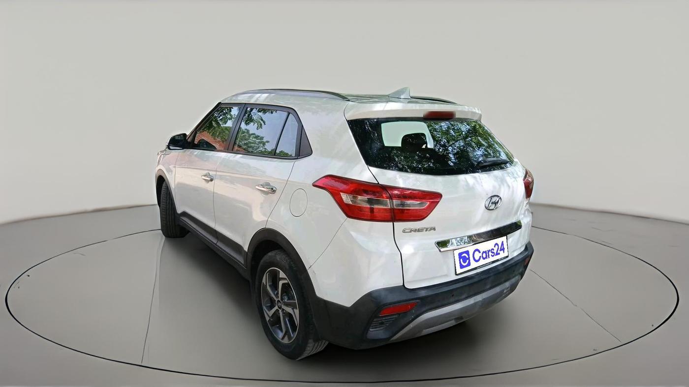 2019 Hyundai Creta SX AT 1.6 PETROL, Petrol, Automatic, 55,206 km, exterior