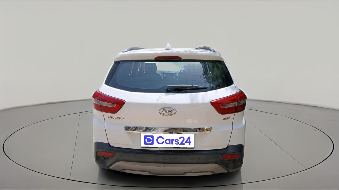 2019 Hyundai Creta SX AT 1.6 PETROL, Petrol, Automatic, 55,206 km, exterior
