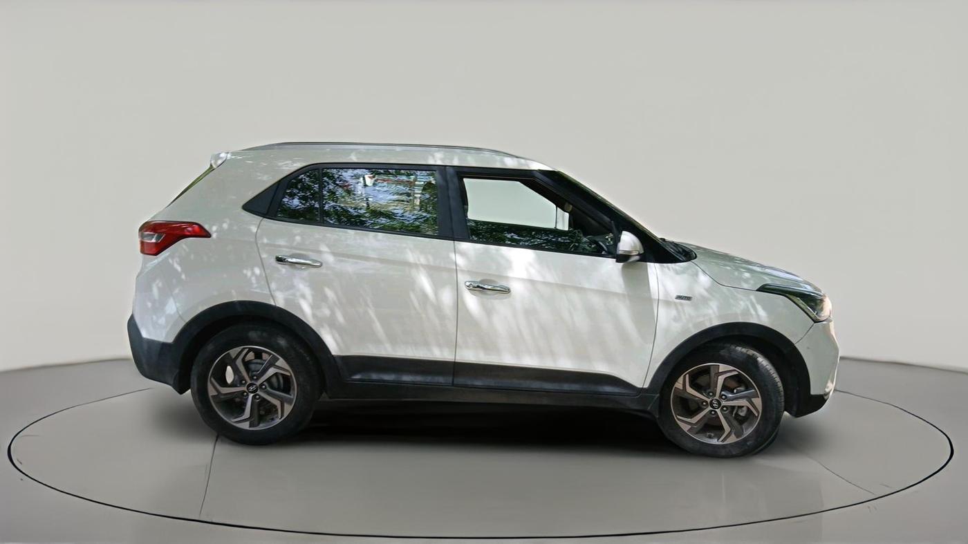 2019 Hyundai Creta SX AT 1.6 PETROL, Petrol, Automatic, 55,206 km, exterior