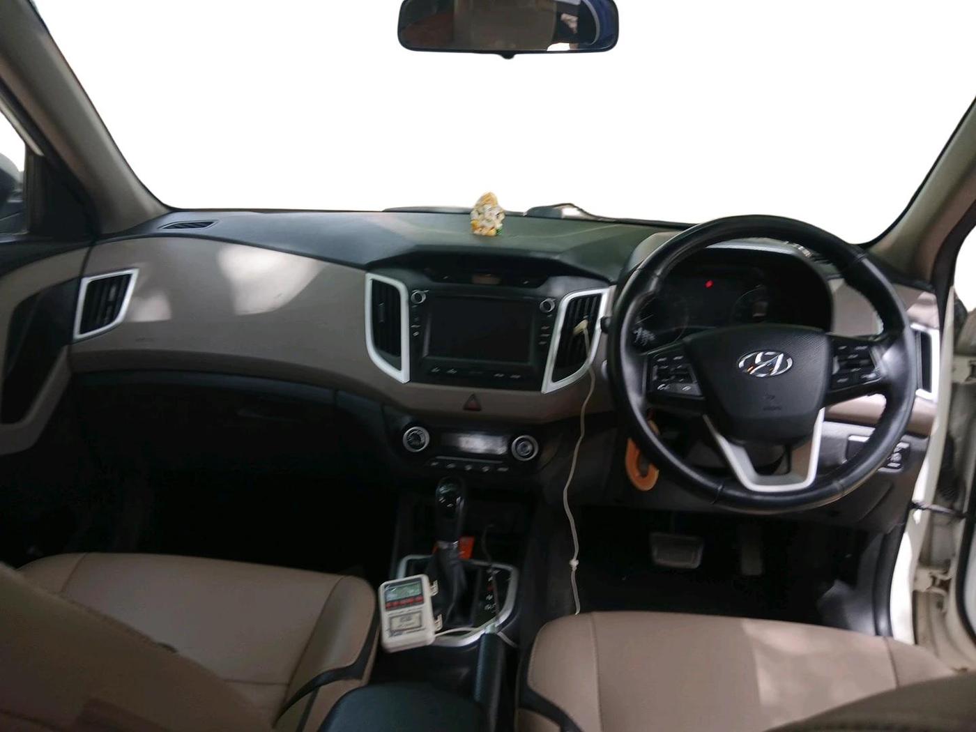 2019 Hyundai Creta SX AT 1.6 PETROL, Petrol, Automatic, 55,206 km, interior