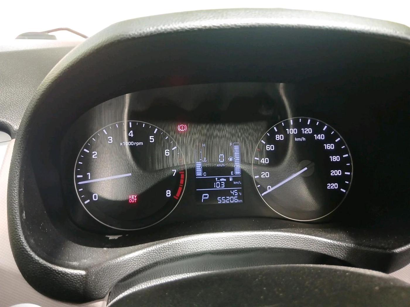2019 Hyundai Creta SX AT 1.6 PETROL, Petrol, Automatic, 55,206 km, interior