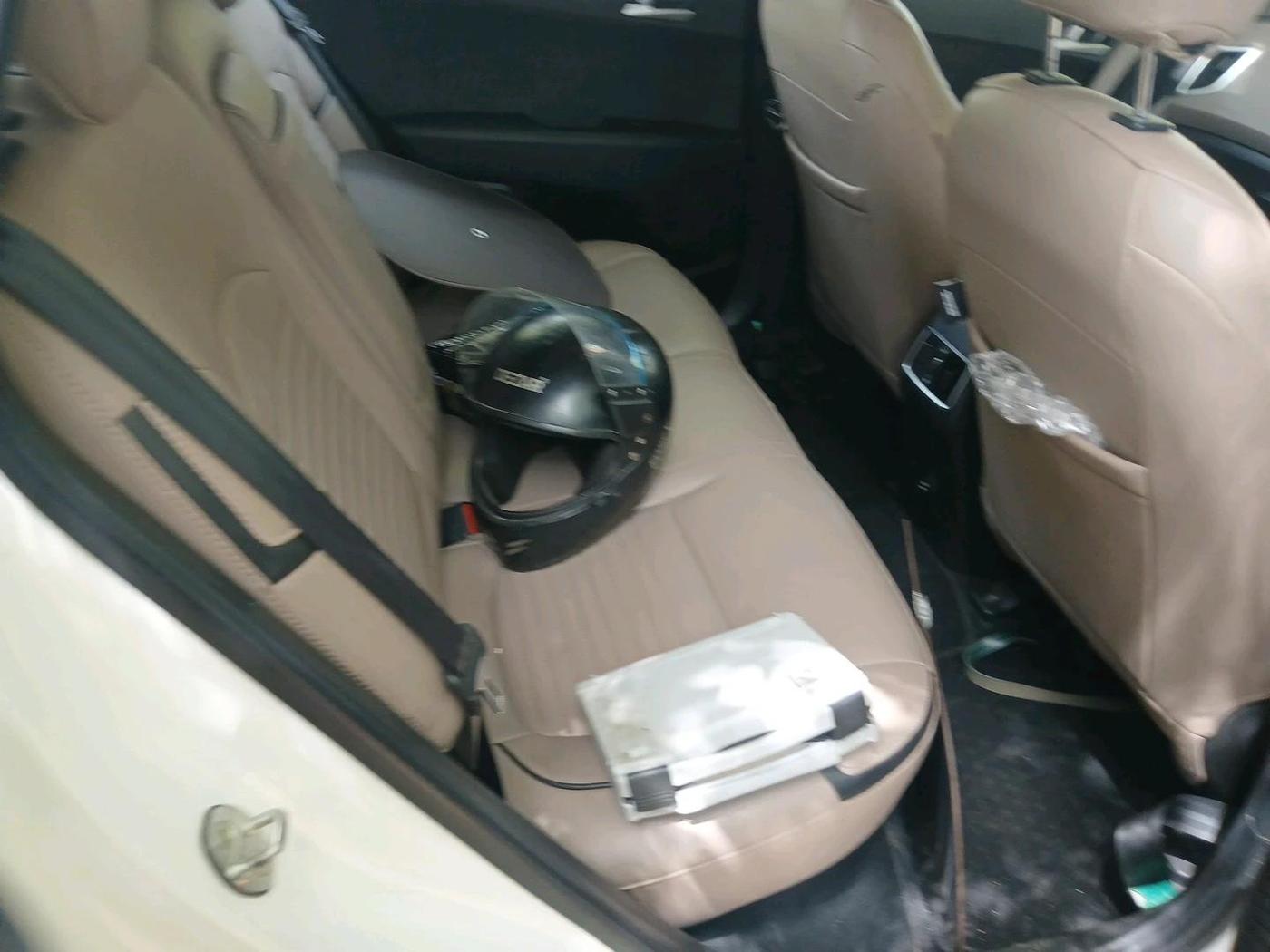 2019 Hyundai Creta SX AT 1.6 PETROL, Petrol, Automatic, 55,206 km, interior