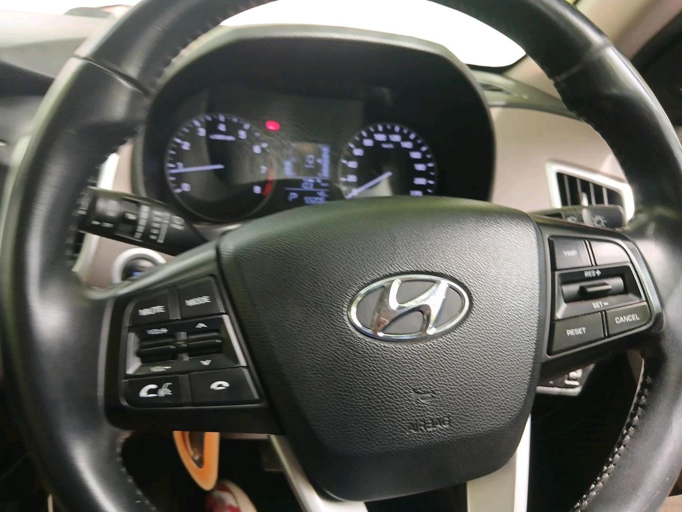 2019 Hyundai Creta SX AT 1.6 PETROL, Petrol, Automatic, 55,206 km, interior
