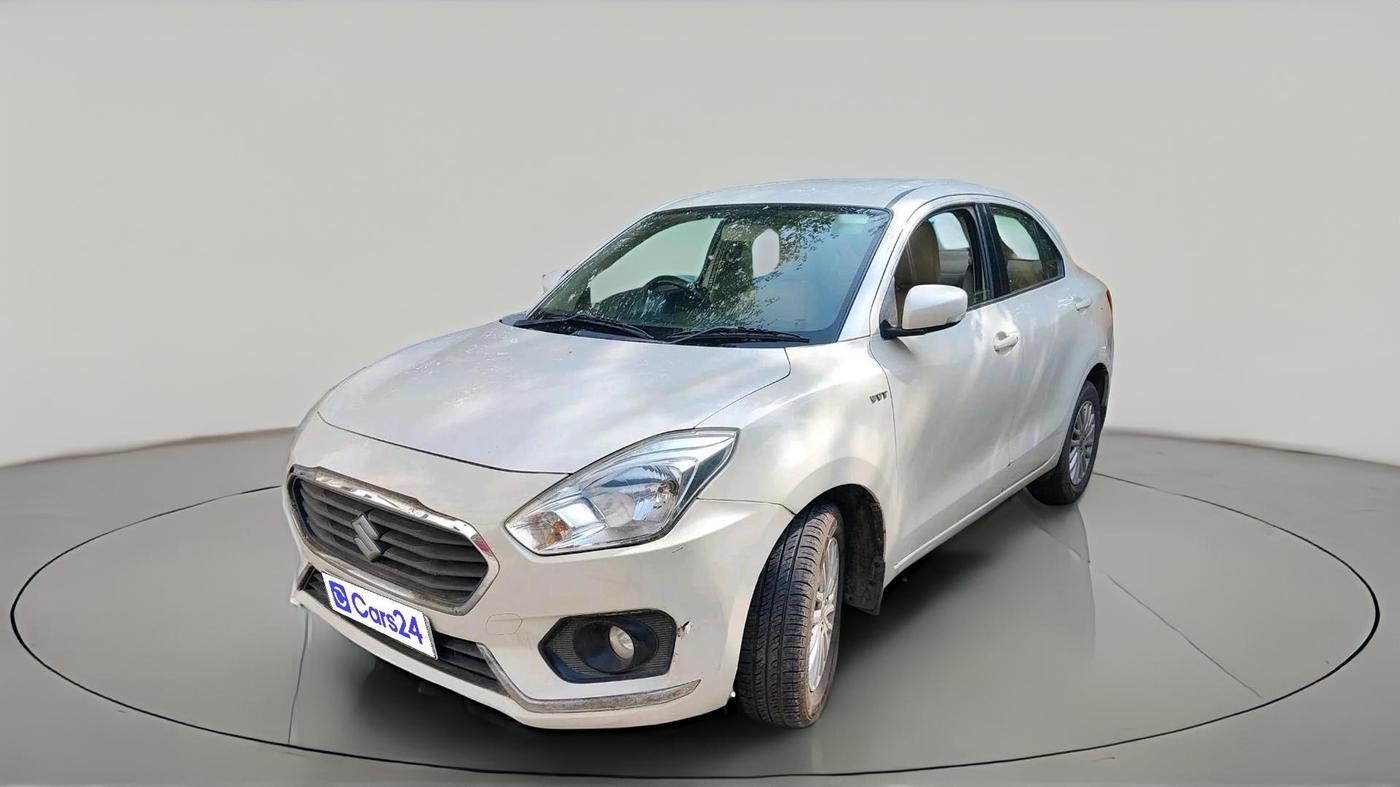 2018 Maruti Dzire ZXI AMT, Petrol, Automatic, 80,716 km, exterior